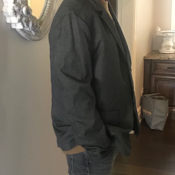 Grey Slim Fit Hugo Boss Blazer - Picture 3 of 6